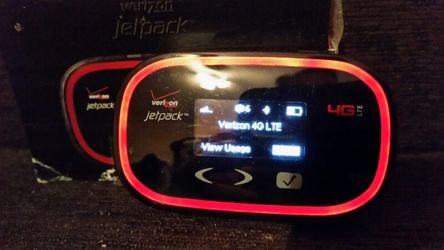 Verizon JetPack WiFi