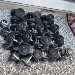 Dumbbells 5-85 Lbs 