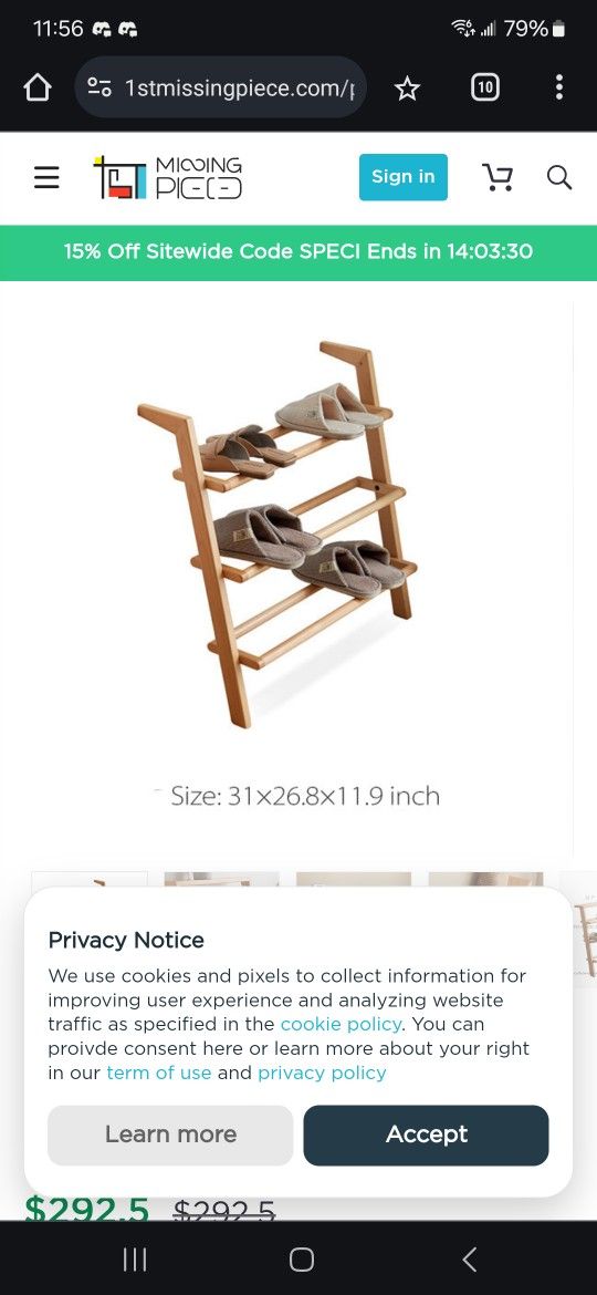 3-Tier Shoe Rack Small Ladder Shape Shoe Rack Leaning Against The Wall Design Wooden Shoe Shelf Storage Organizer for Entryway