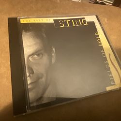 GREATEST / SUPER HITS -  STING -  ROCK CD  1994 -  14 TRACKS -   $4