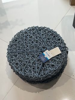40 dusty blue placemats new