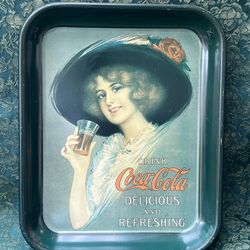 Special Vintage Coca Cola Tray Over 50 Years Old 