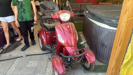 Mobility scooter Mobility scooter