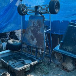 Go Cart Frame 