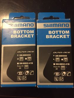 Shimano Dura-Ace SM-BB9000 bottom brackets