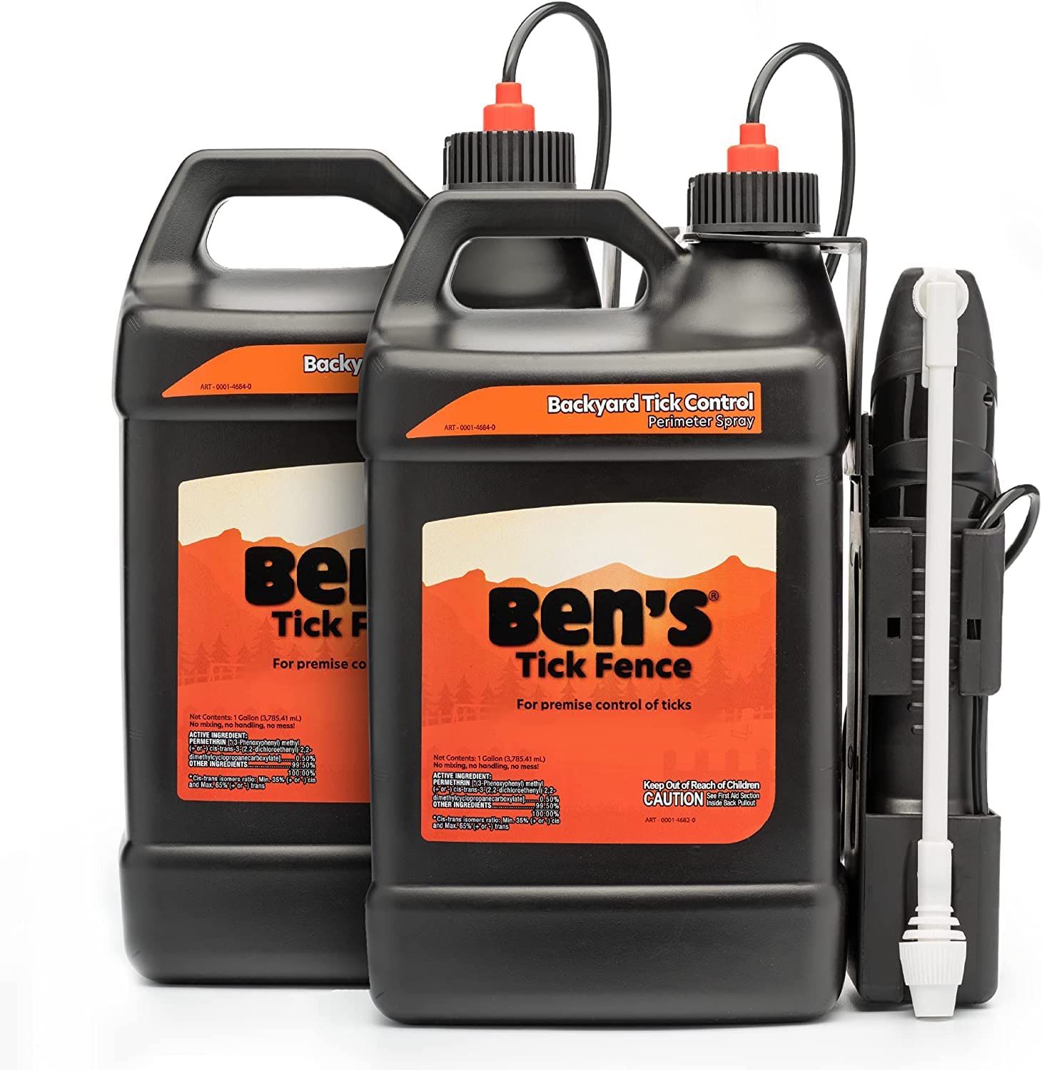 Ben's - Tick Fence Backyard Tick Control Spray - 2 Pack