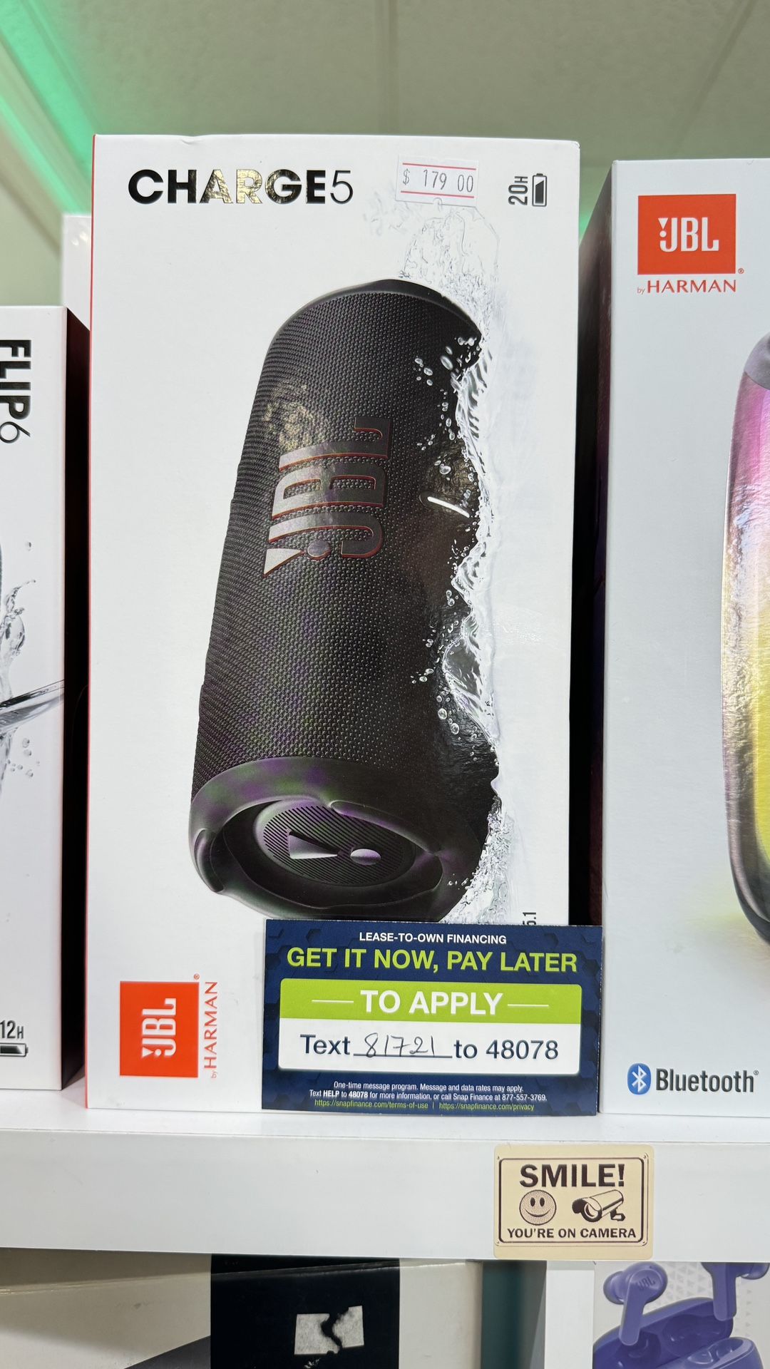 JBL Charger 5 New In Box Bluetooth Speaker