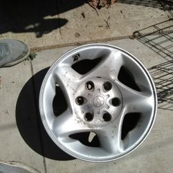 16 in Toyota Rims