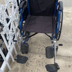 Use Wheelchair.  W 20