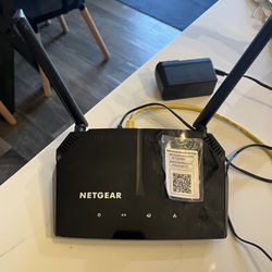 Netgear Ac1200 WiFi Router