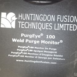 PurgEye 100 Weld Purge Monitor