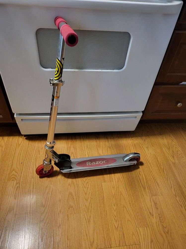 Pink Razor Scooter
