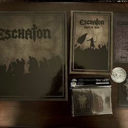 Eschaton Board Game + Extras