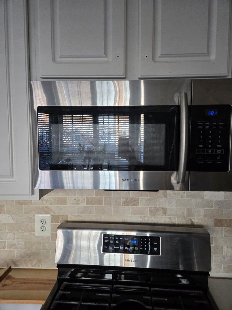 Over The Range Microwave, Samsung