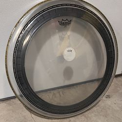 22” Remo Powerstroke Pro Clear Bass Drumhead