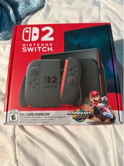 Nintendo Switch™ 2 + Mario Kart™ World Bundle