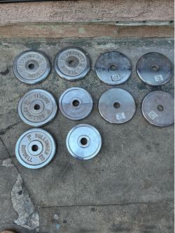 Pesas 5 lbs each