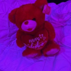 Red Teddy Bear
