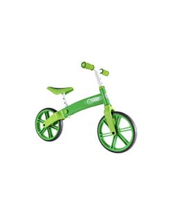Yvolution Y Velo Single Wheel Balance Bike - Green by Yvolution