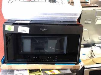 Brand New Whirlpool Over The Range Microwave (Model:WMH78019HV) P5IN