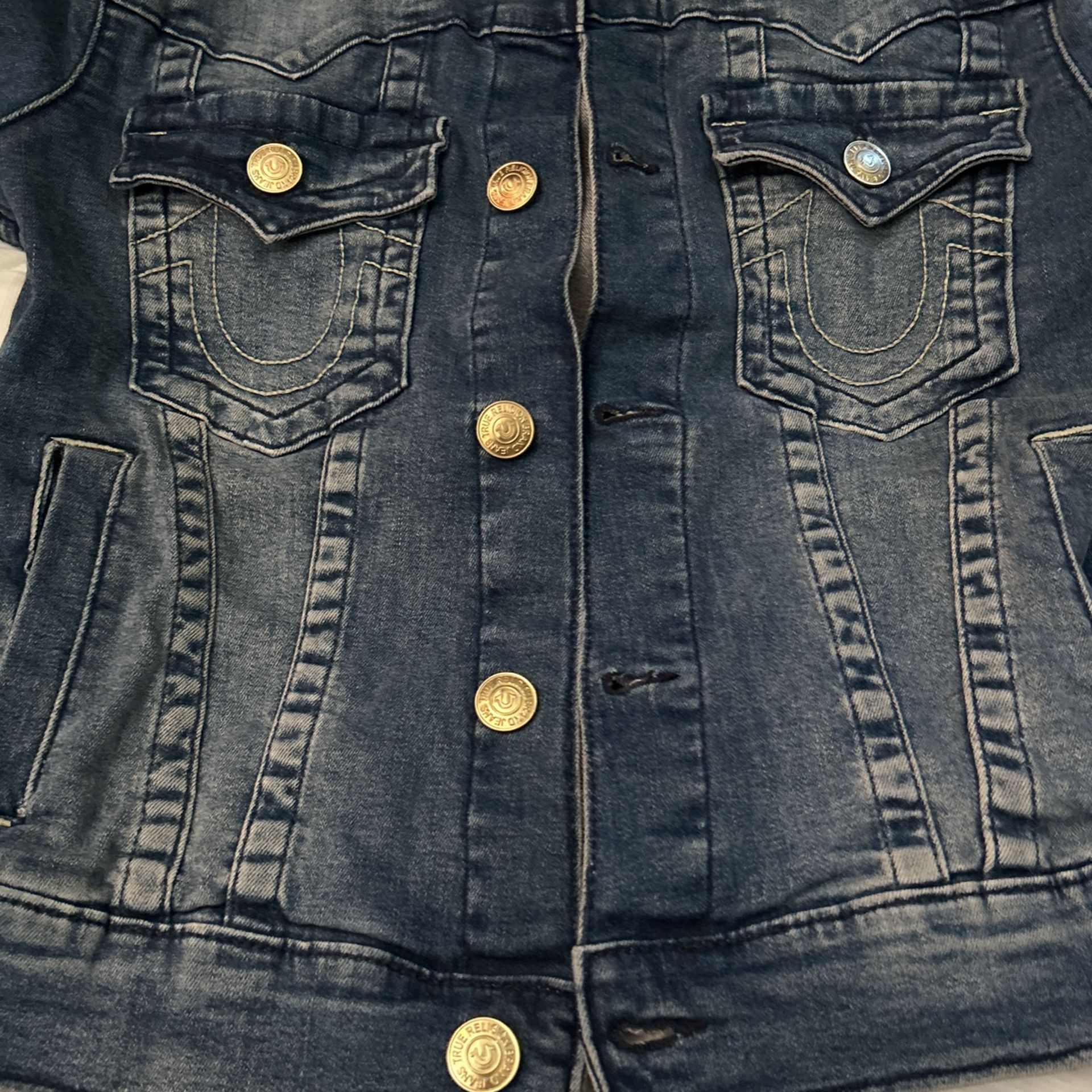 True Religion Denim Jacket