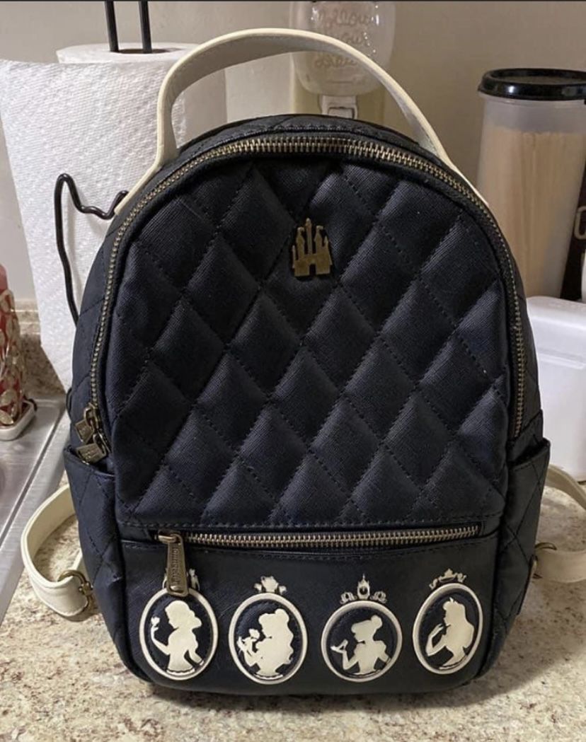Disney Loungefly Backpack & Wallet Set