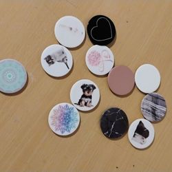 12 Piece Pop-socket Toppers