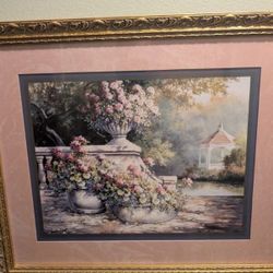 Pair Of Vintage Paintings