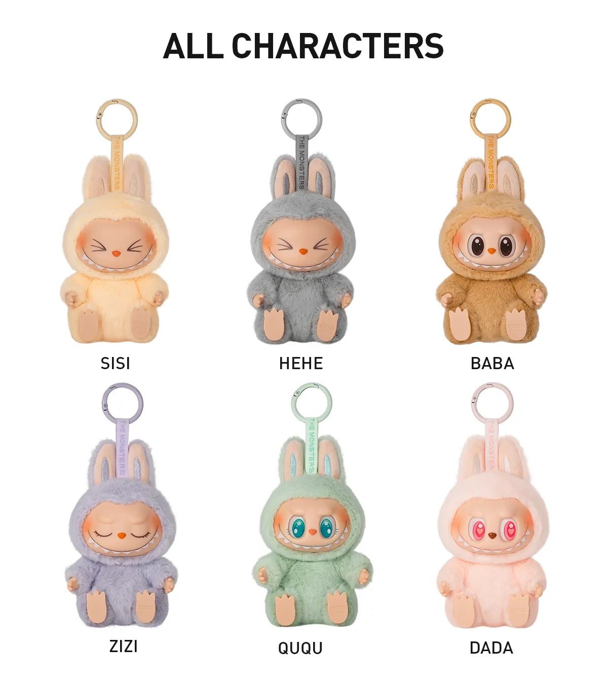 Pop Mart β Have A Seat Labubu Plush Vinyl Series