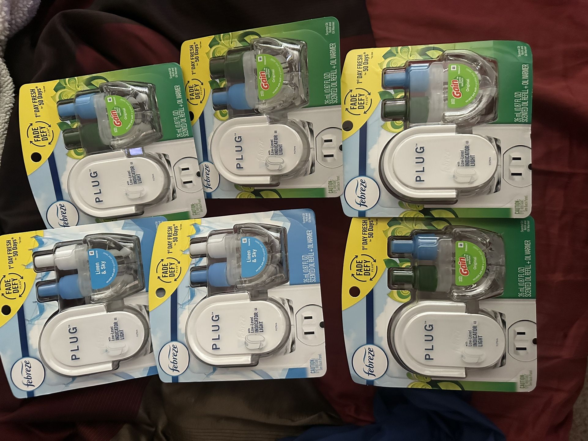 Febreeze Plug Ins Brand New Packs