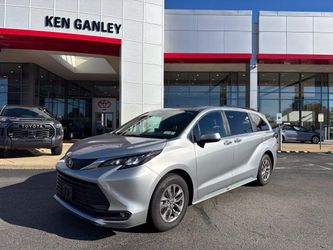 2025 Toyota Sienna