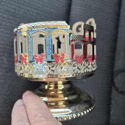 Bath And Body Works Christmas Candle Holder 