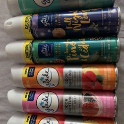 6/$10 Glade Air Freshener 