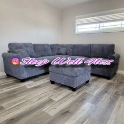 NEW SECTIONAL SOFA 