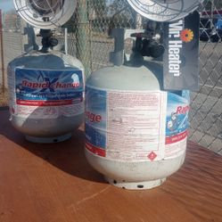 Two Propane Heaters 60 A Piece Or Two For 50