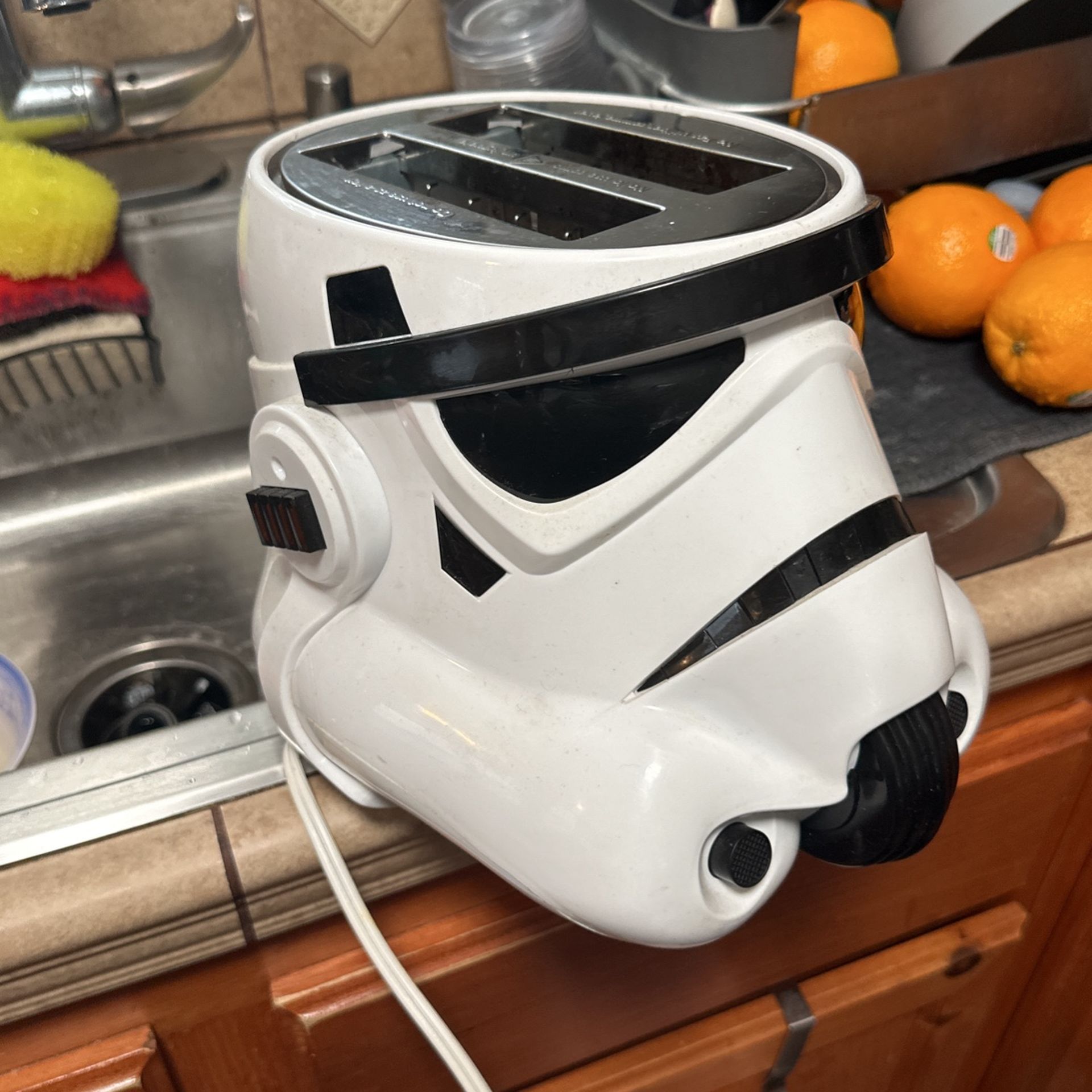 Stormtrooper toaster