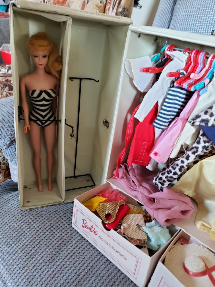 Antique Barbie Doll