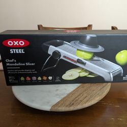 Oxo Steel Chefs Mandoline Slicer