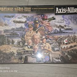 Axis And Allies Pasific 1940 Second Edition 