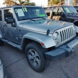 2018 Jeep Wrangler JK Unlimited
