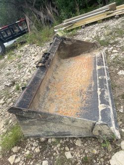 Bobcat skeedstear bucket