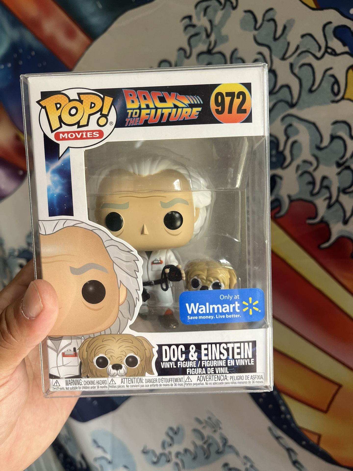 Funko Pop Movies Back To The Future 972 Doc & Einstein
