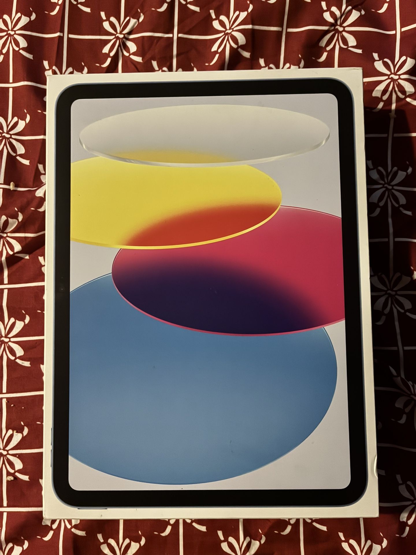 A16 iPad 256gb Sealed New