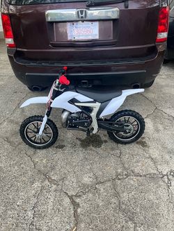 Mini dirtbike ( read description)