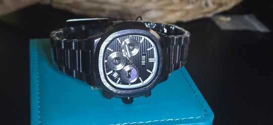 BIBI Men's Black Luxury  Watch.