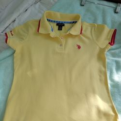 School Uniforms 2 Pair Of Shorts And 4 Shirts In Girl Size 10-12 Yrs Old All For  $30