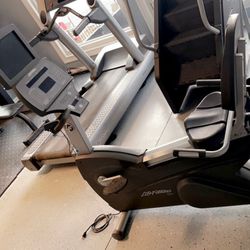 Life Fitness Steeper