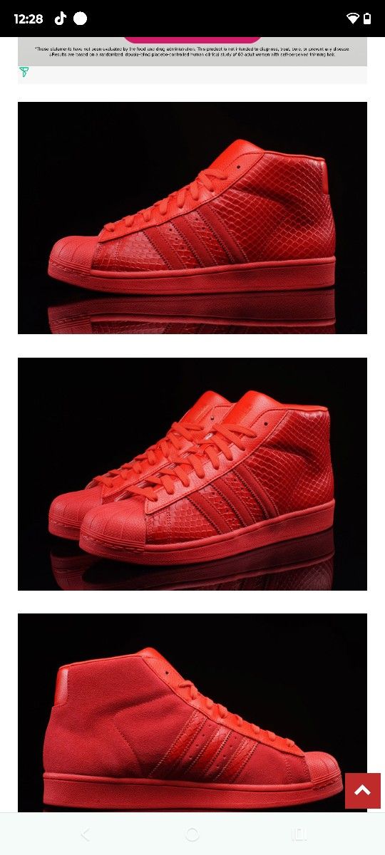 Adidas PRO MODEL MID SHELL TOES