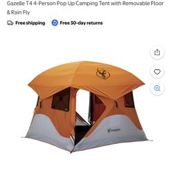 Gazelle 4 Person Tent 