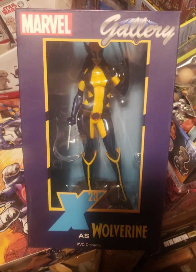 Diamond Select Marvel X-23 As Wolverine